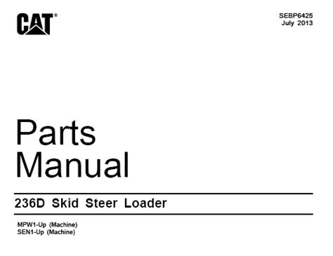 cat 236d skid steer|cat 236 skid steer manual.